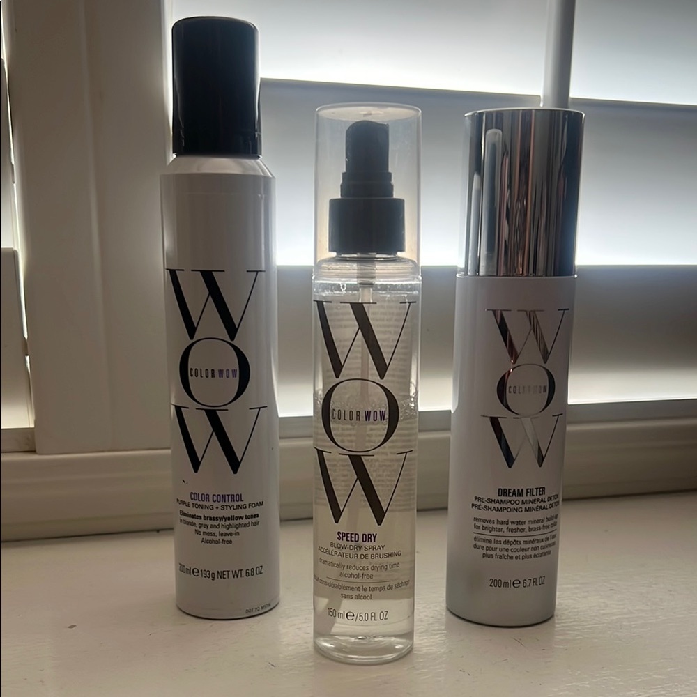 Color Wow Hair Care Set